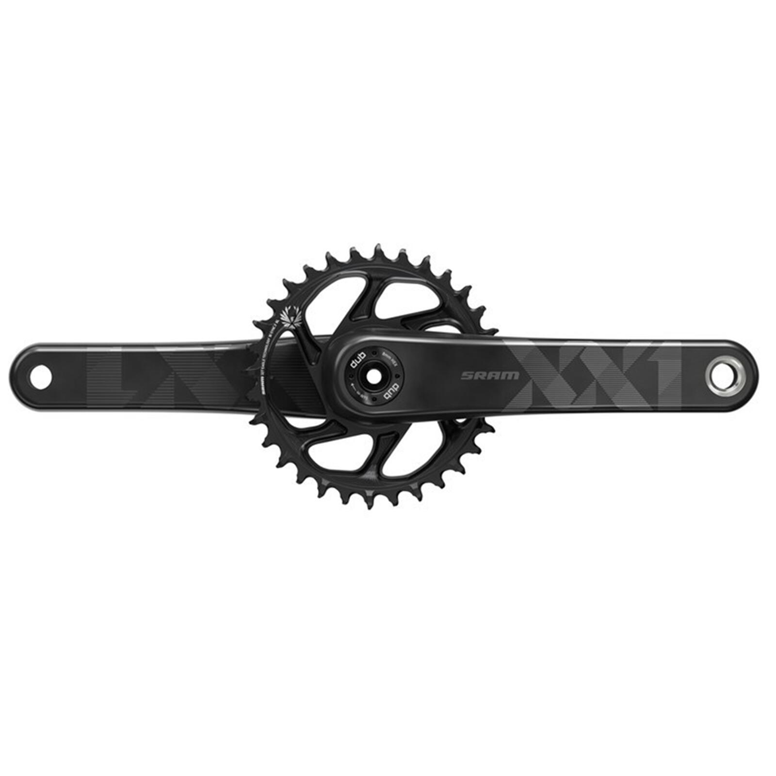 Sram - Manivelle Sram Xx1 Eagle Dub Fatbike 30 Dents, 170 Mm, Noir - Plateau De Pédalier - Noir - 170cm - Decathlon