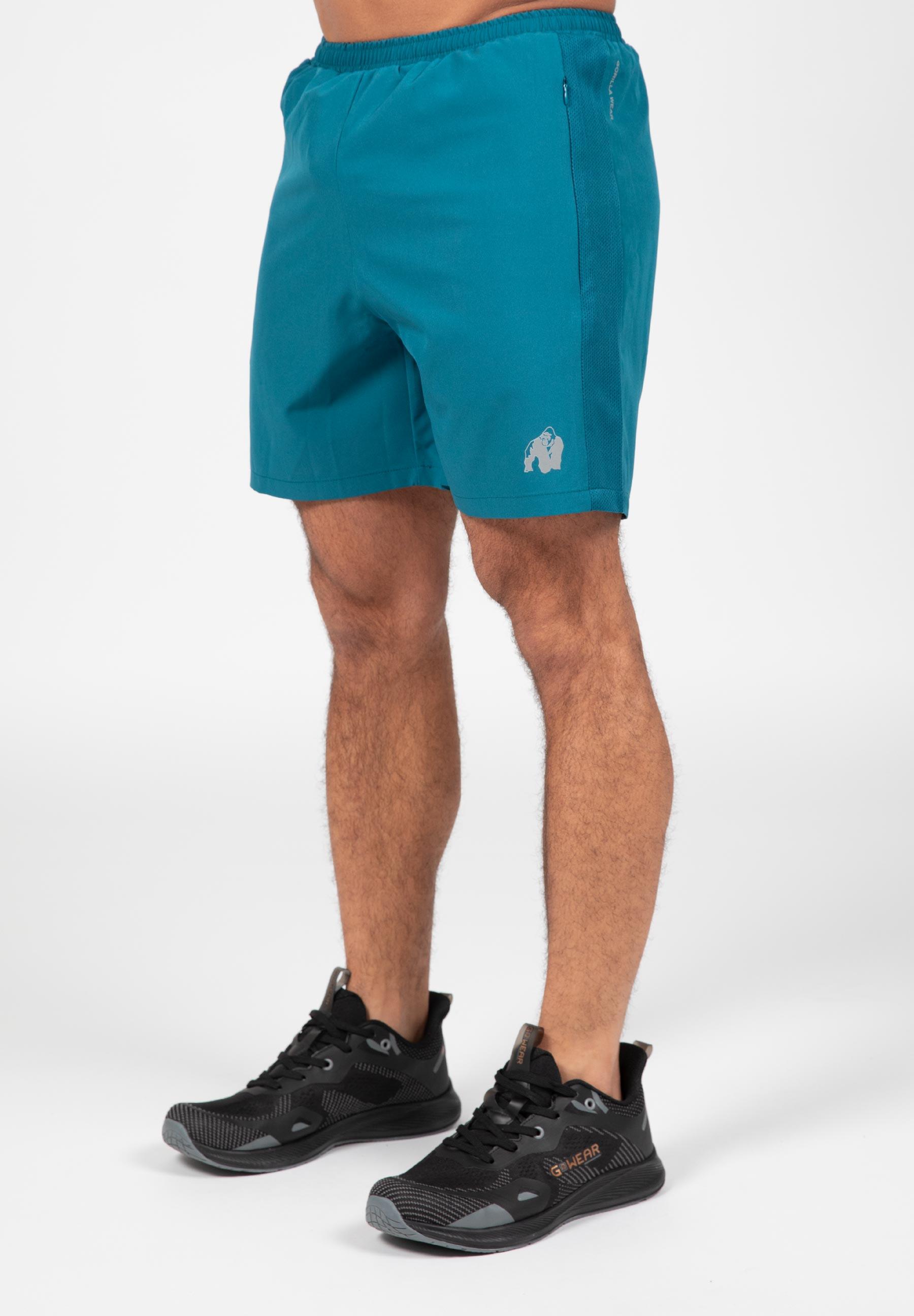 Lubec Shorts - Petrol 1/6