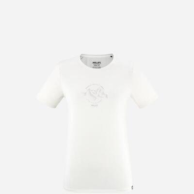 T-shirt trekking voor dames ubic light