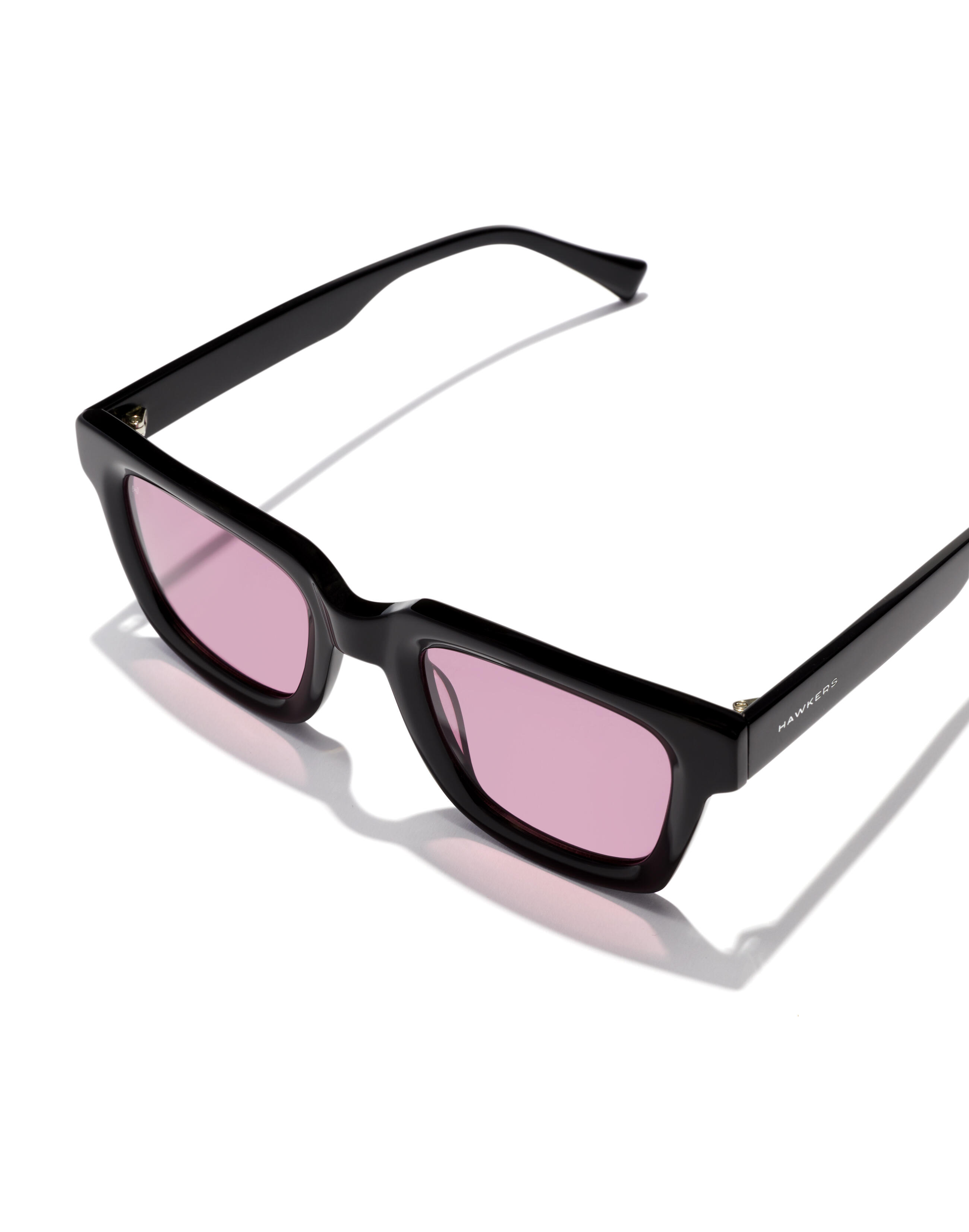 HAWKERS - Zonnebrillen voor Mannen en Vrouwen ONE UPTOWN - BLACK MAGENTA 5/7