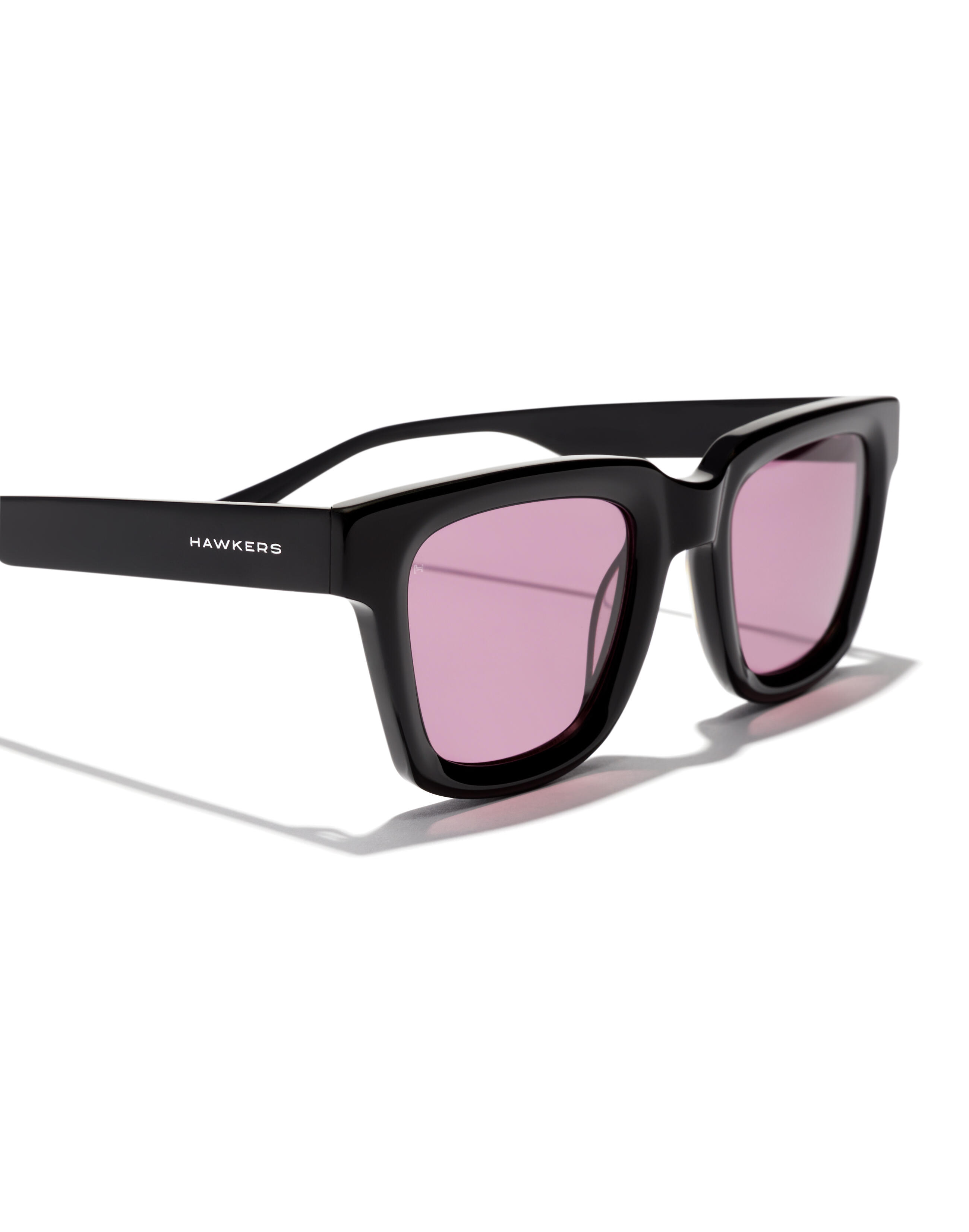 HAWKERS - Zonnebrillen voor Mannen en Vrouwen ONE UPTOWN - BLACK MAGENTA 3/7