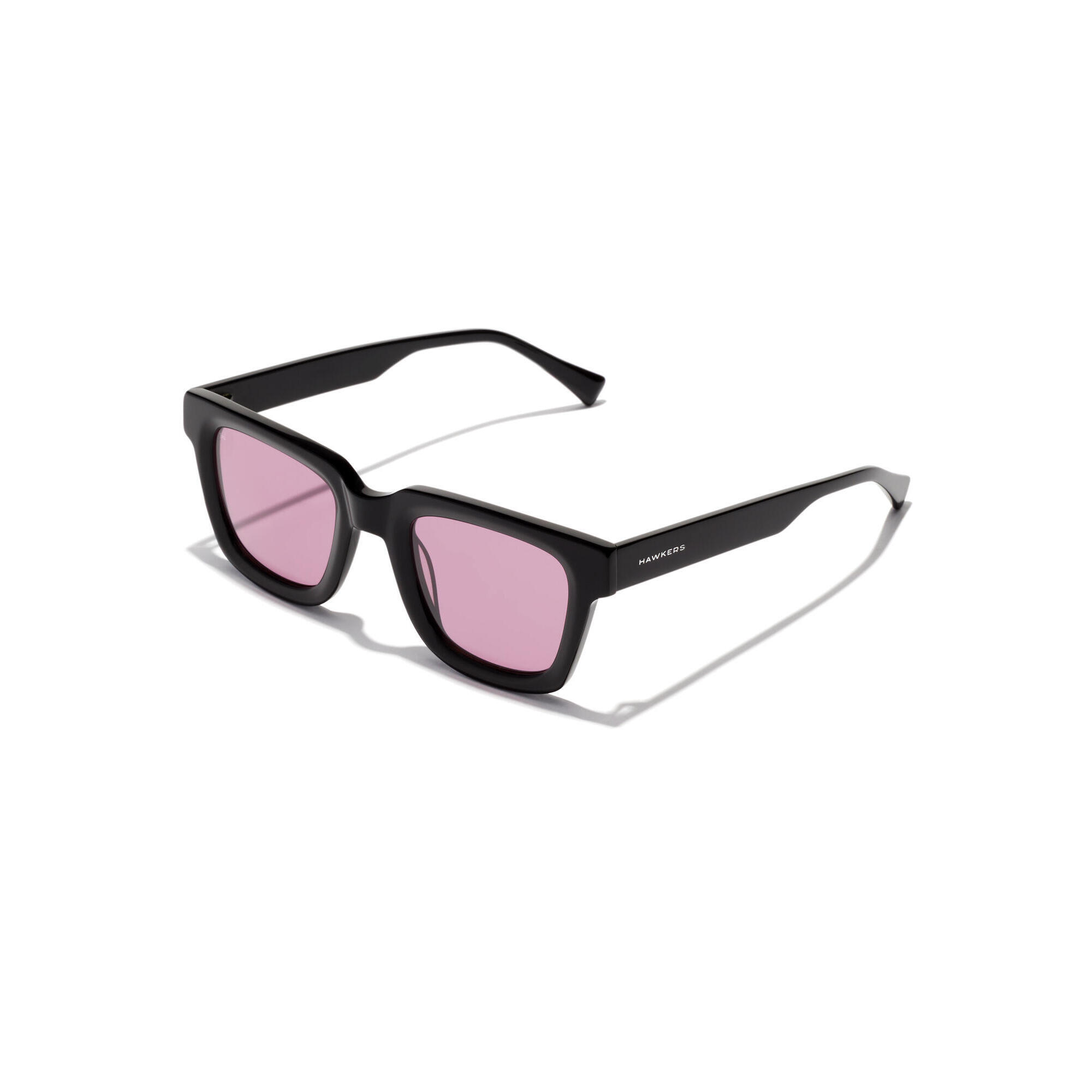 Hawkers - Hawkers - Lunettes De Soleil Pour Homme Et Femme One Uptown - Black Magenta - Lunettes De Soleil - Rose - Taille Unique - Decathlon