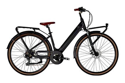Q1 TRK 28 ATLANTA DAMES ELEKTRISCHE FIETS ZWARTE