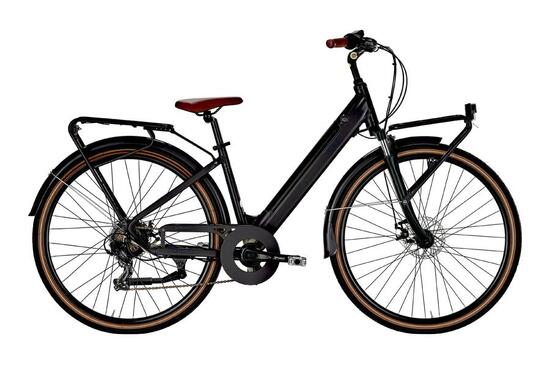 Bicicletta a pedalata assistita - Donna - Q1 TRK 28 Atlanta - taglia M