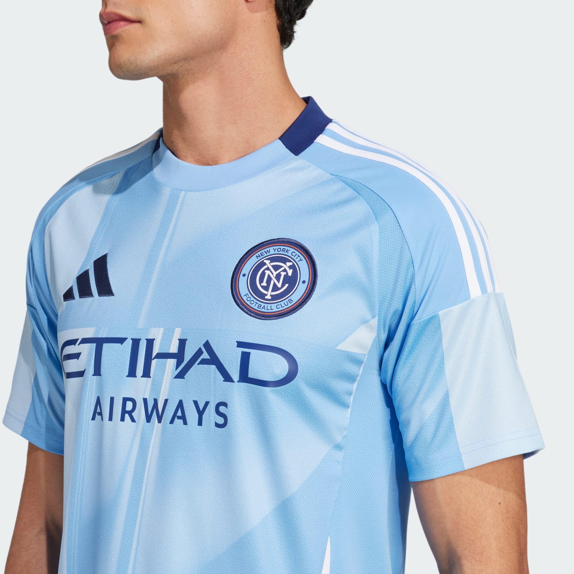 New York City FC 25/26 Thuisshirt 4/6