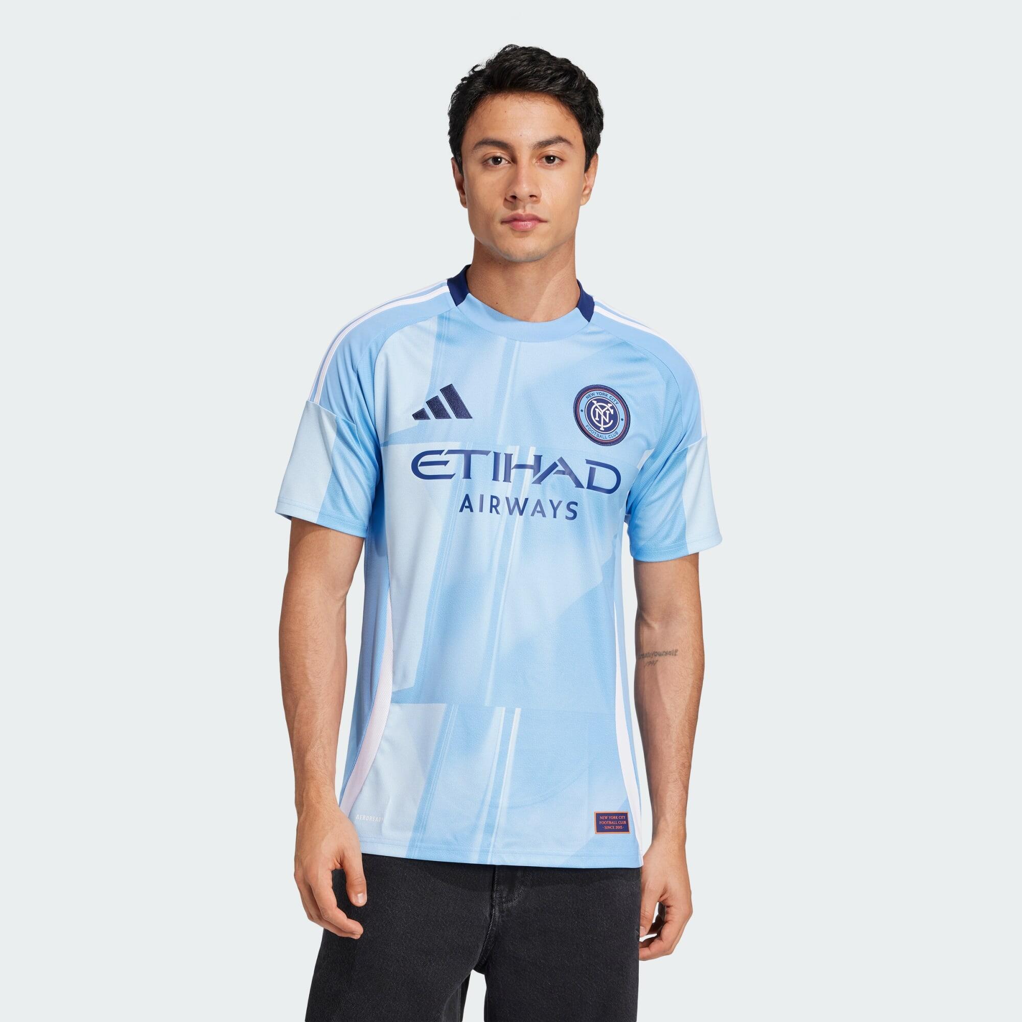 ADIDAS Domácí dres New York City FC 25/26