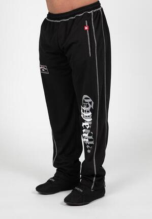 Marlow Mesh Pantalon - Noir/Grau