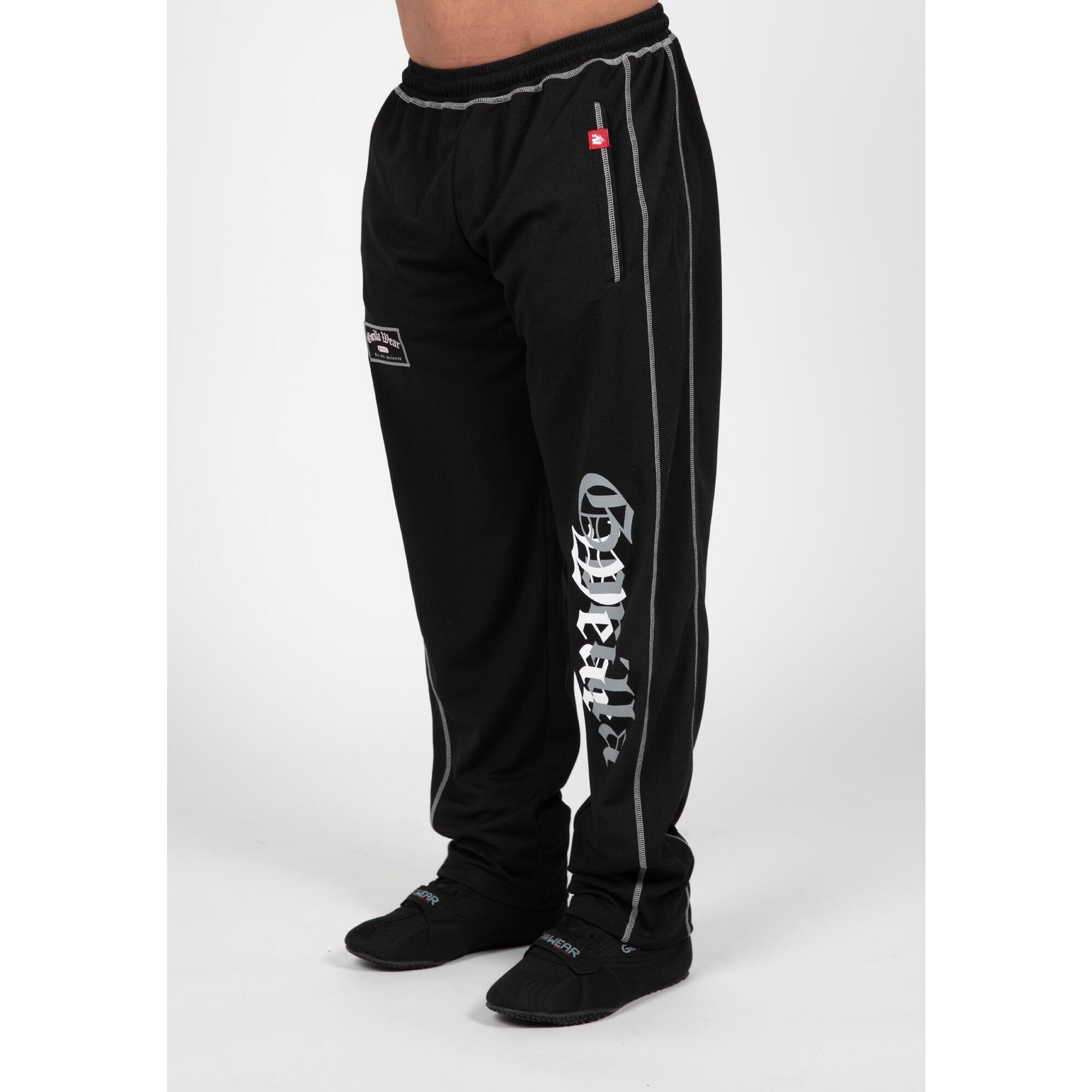 Gorilla Wear - Marlow Mesh Pantalon - Noir/grau - Legging - Gris - 38 S - Decathlon