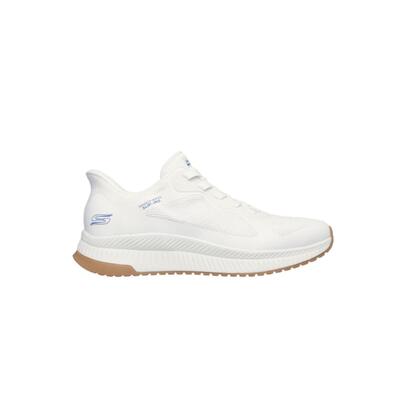 Zapatillas para Hombre Skechers bobs squad Blanco