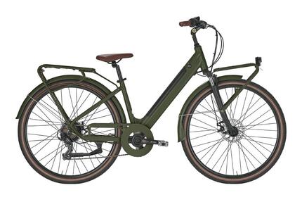 Q1 TRK 28 ATLANTA VÉLO ÉLECTRIQUE FEMME VERSION VERT 2024