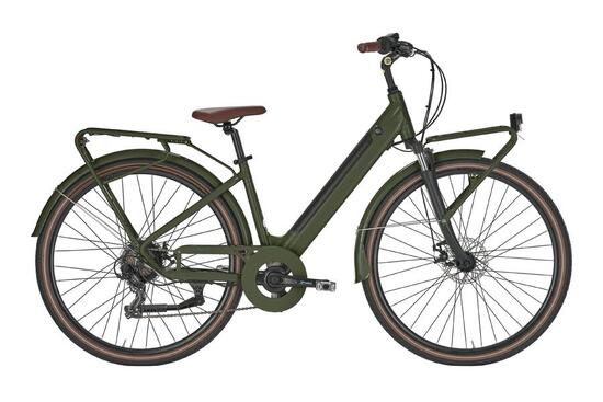 Q1 TRK 28 ATLANTA VÉLO ÉLECTRIQUE FEMME VERSION VERT 2024