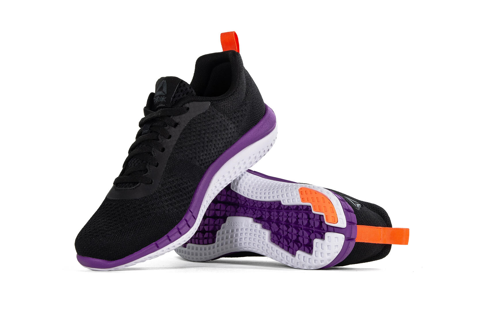 Scarpe Donna Reebok Rbk Print Run Prim nero 4/4