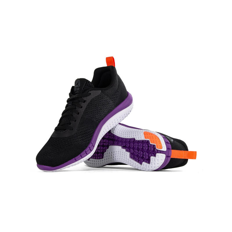 Încălțăminte Femei Reebok Rbk Print Run Prim Negru