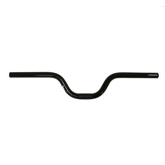 Stuur Forward Mini Alu 3.38'' - Zwart Glanzend - Hoogte: 3.38