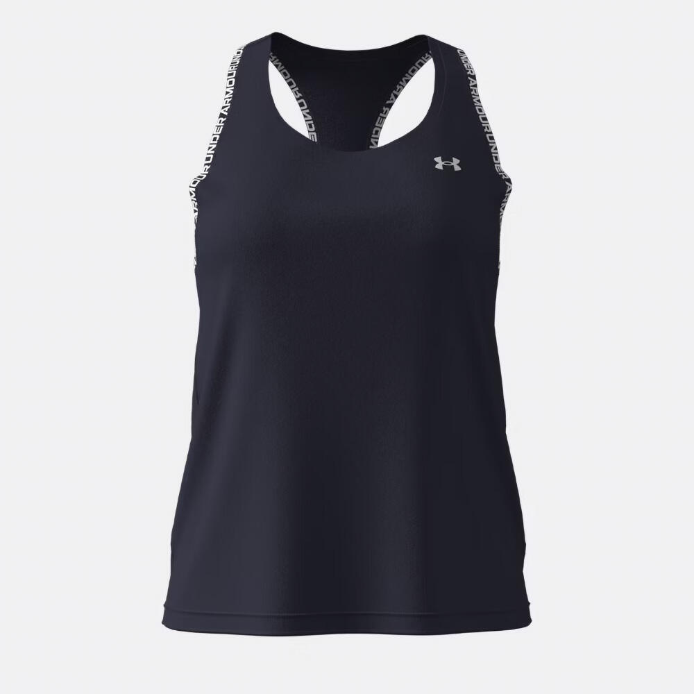 UNDER ARMOUR Regata feminina Under Armour UA Tech™ Knockout Azul marinho noite