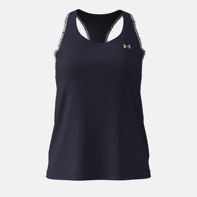 Camiseta De Tirantes Under Armour Ua Tech™ Knockout Para Mujer Azul Marino Noche