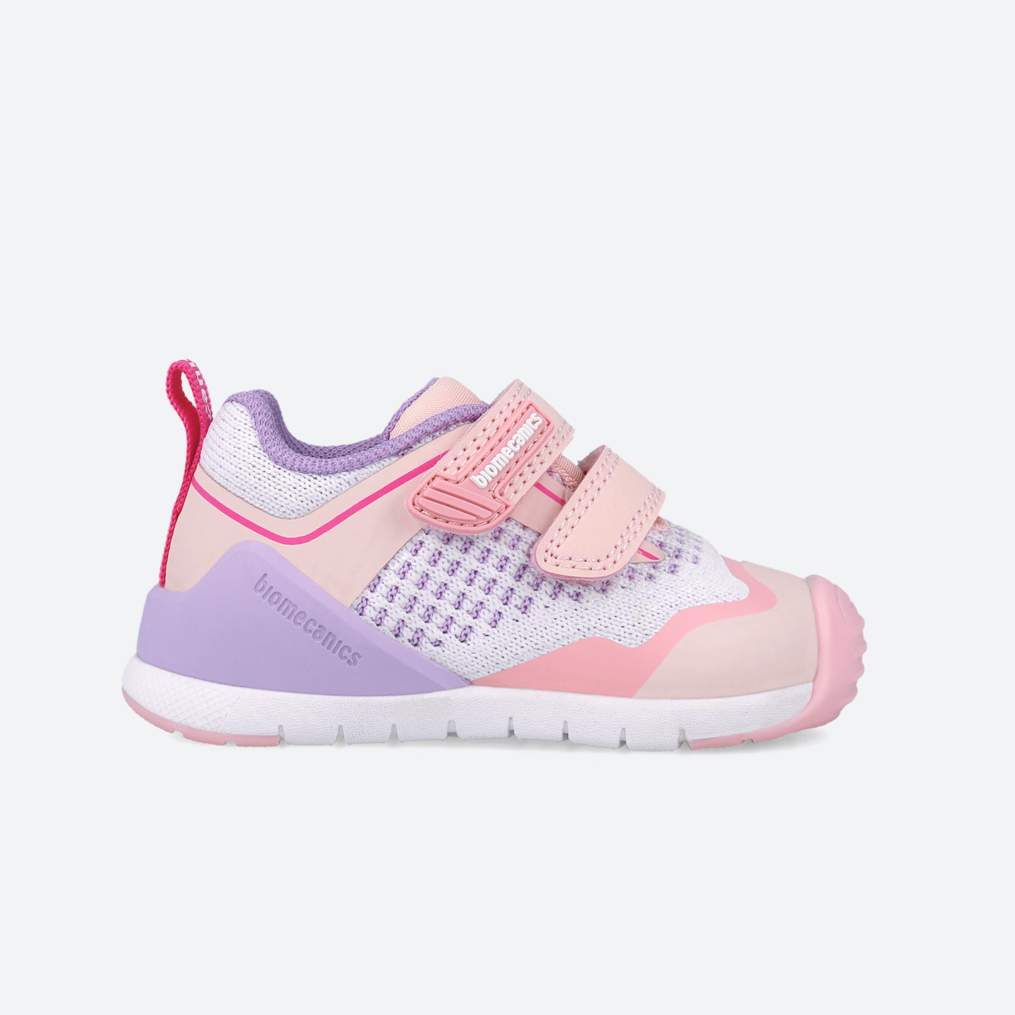 BIOMECANICS Zapatillas Pimeros Pasos Bebé Niña Biomecanics 252131B Blancas Cierre Adherente