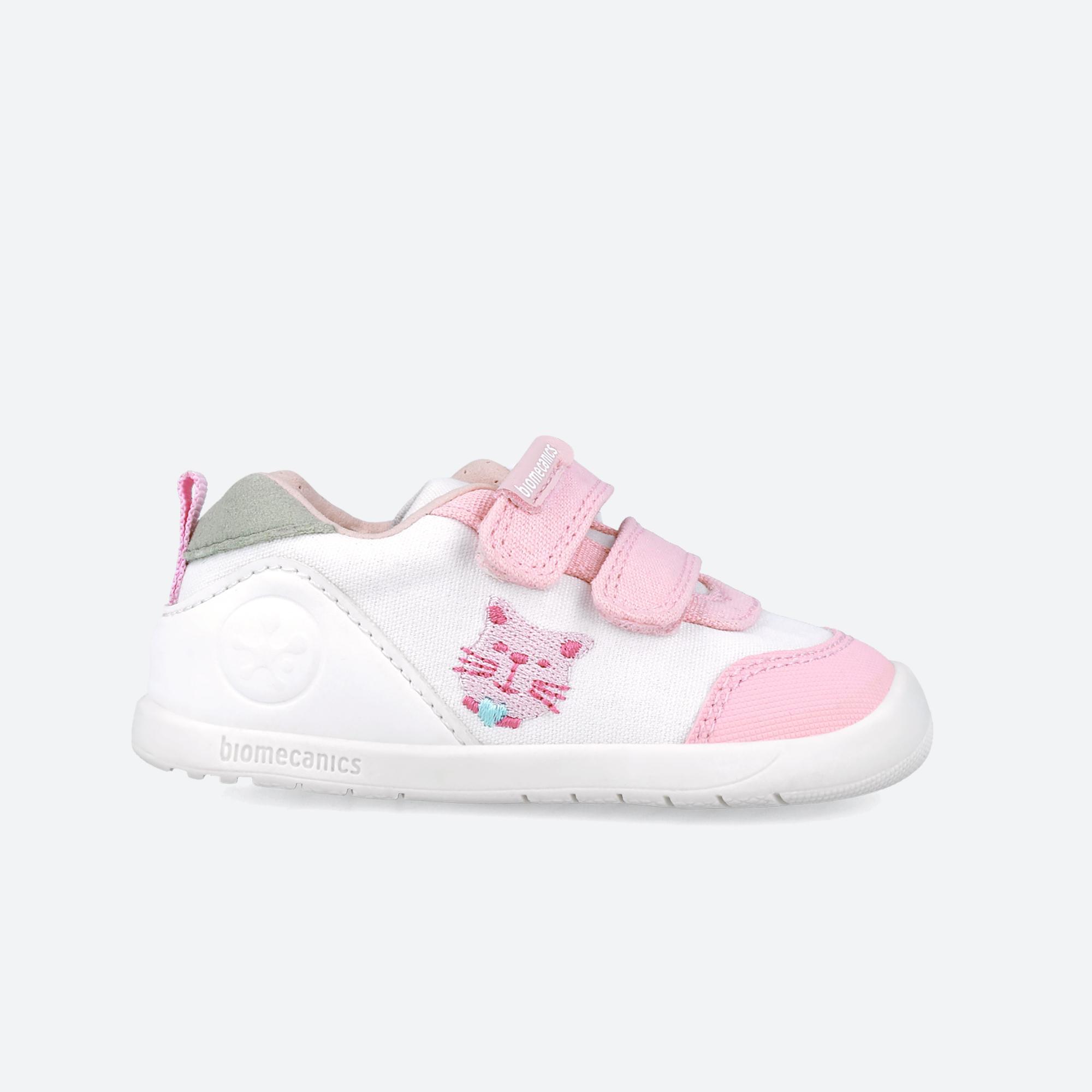 Zapatillas Primeros Pasos Barefoot Bebé Niña Biomecanics 252190B