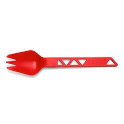 TrailSpork Tritan Red