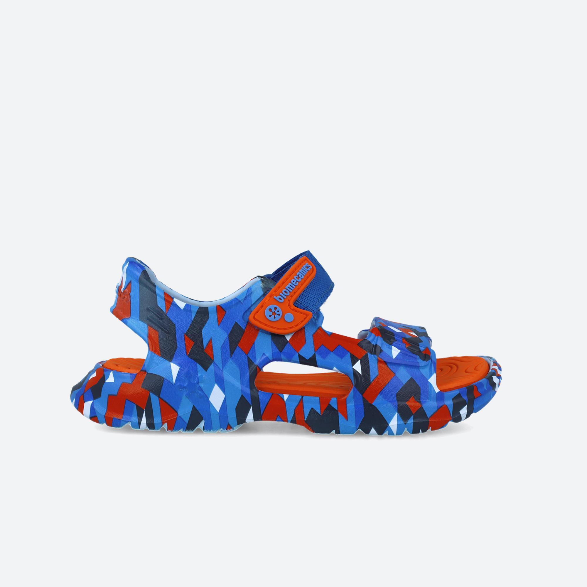 Sandalias Niño Biomecanics 252295A Azules Cierre Adherente 1/6