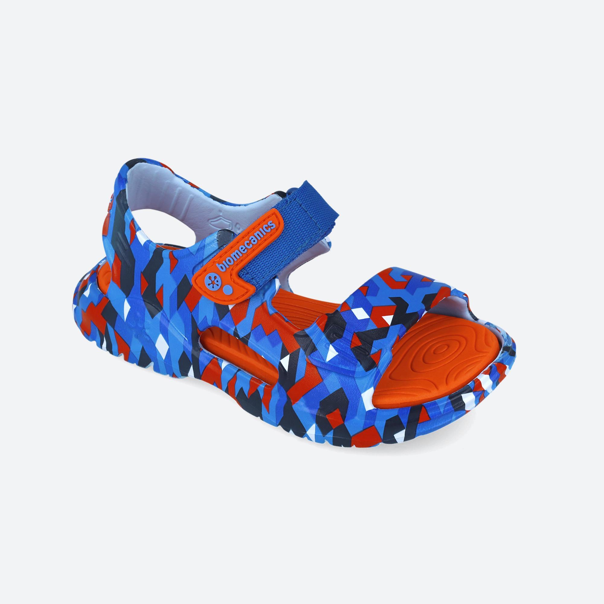 Sandalias Niño Biomecanics 252295A Azules Cierre Adherente 4/6