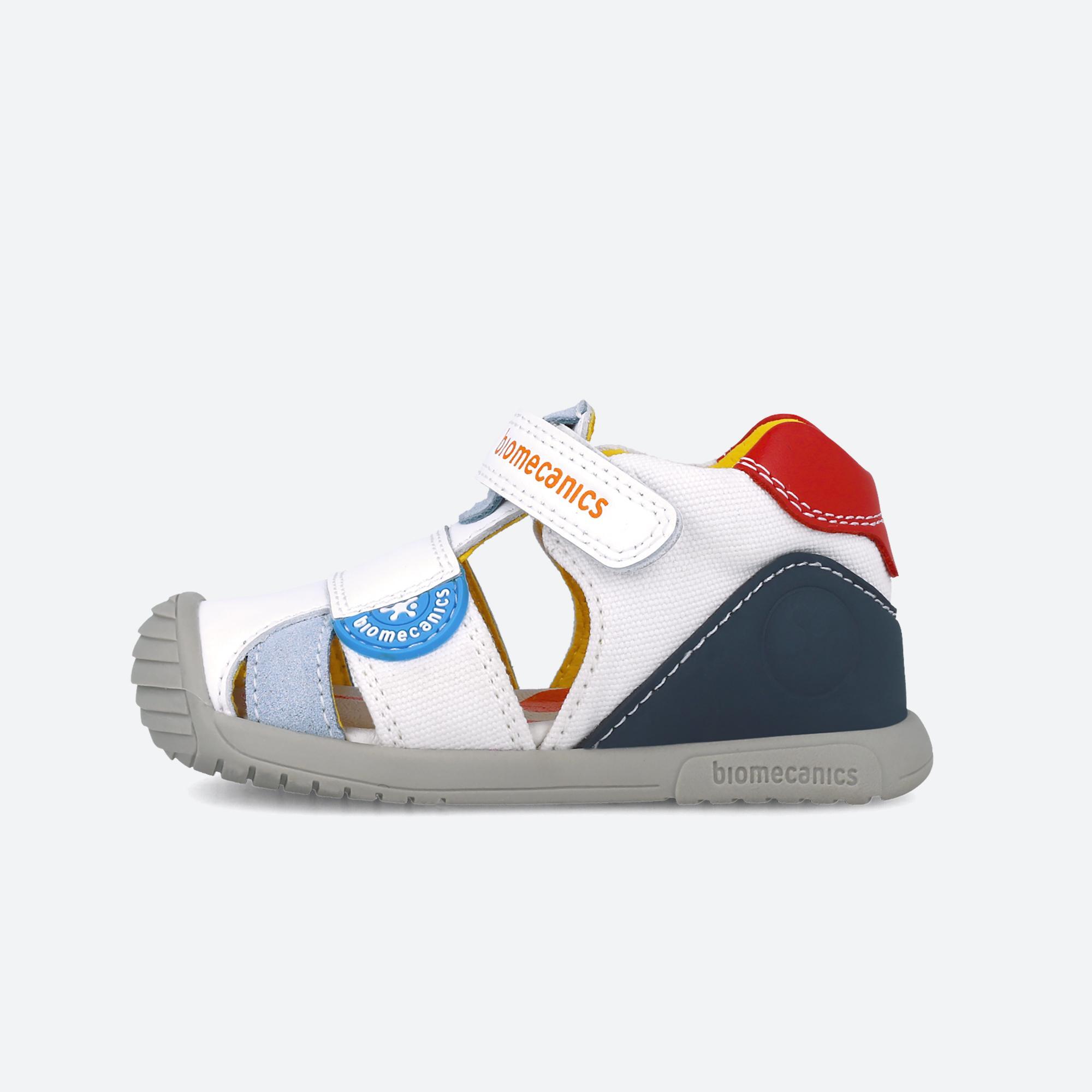 Sandali Biomecanics Modello 252127b Colore Bianco 5/6