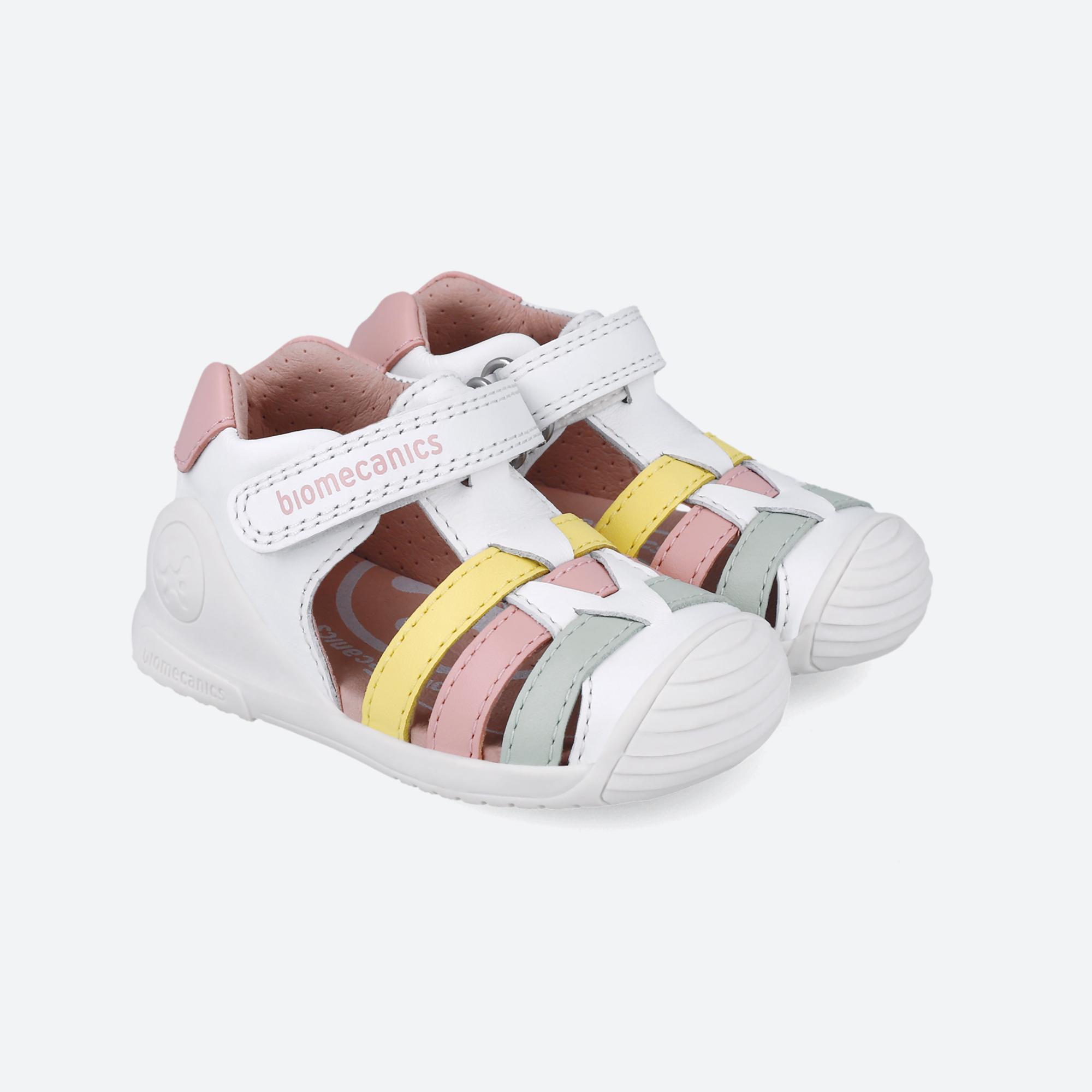 Sandali Biomecanics Modello 252104b Colore Multicolore 2/6