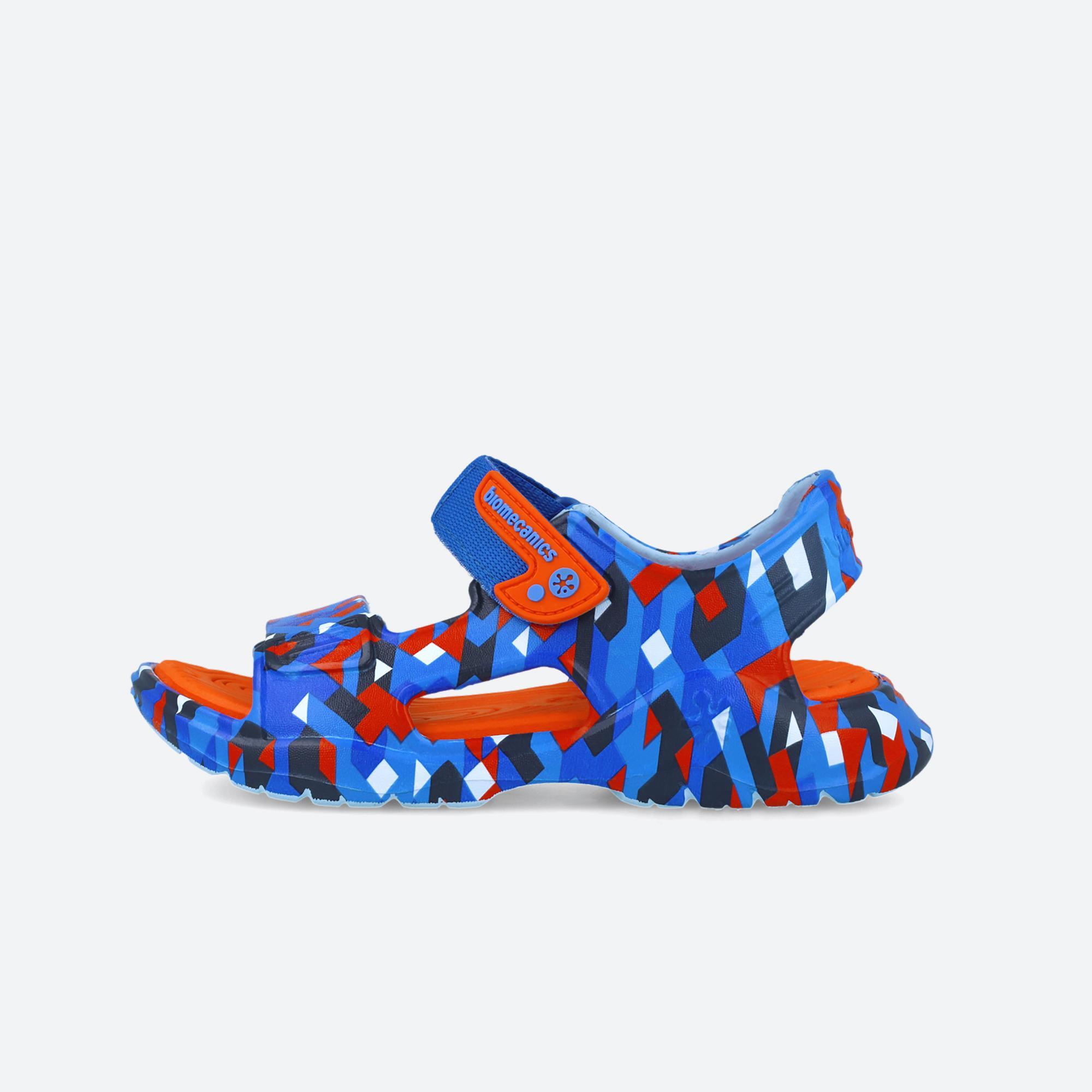 Sandalias Niño Biomecanics 252295A Azules Cierre Adherente 5/6