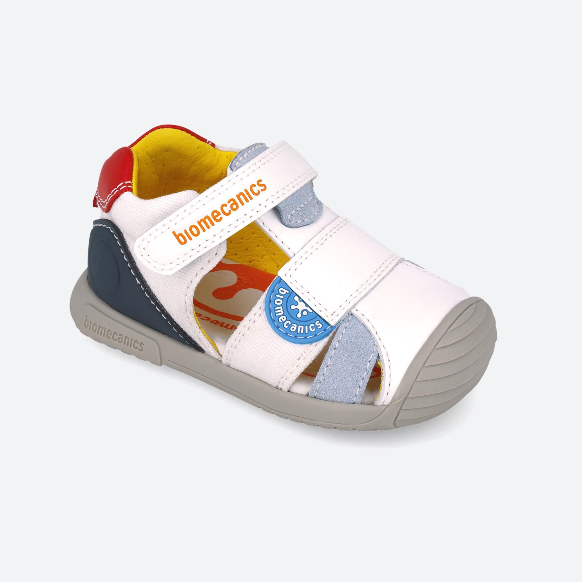 Sandali Biomecanics Modello 252127b Colore Bianco 4/6
