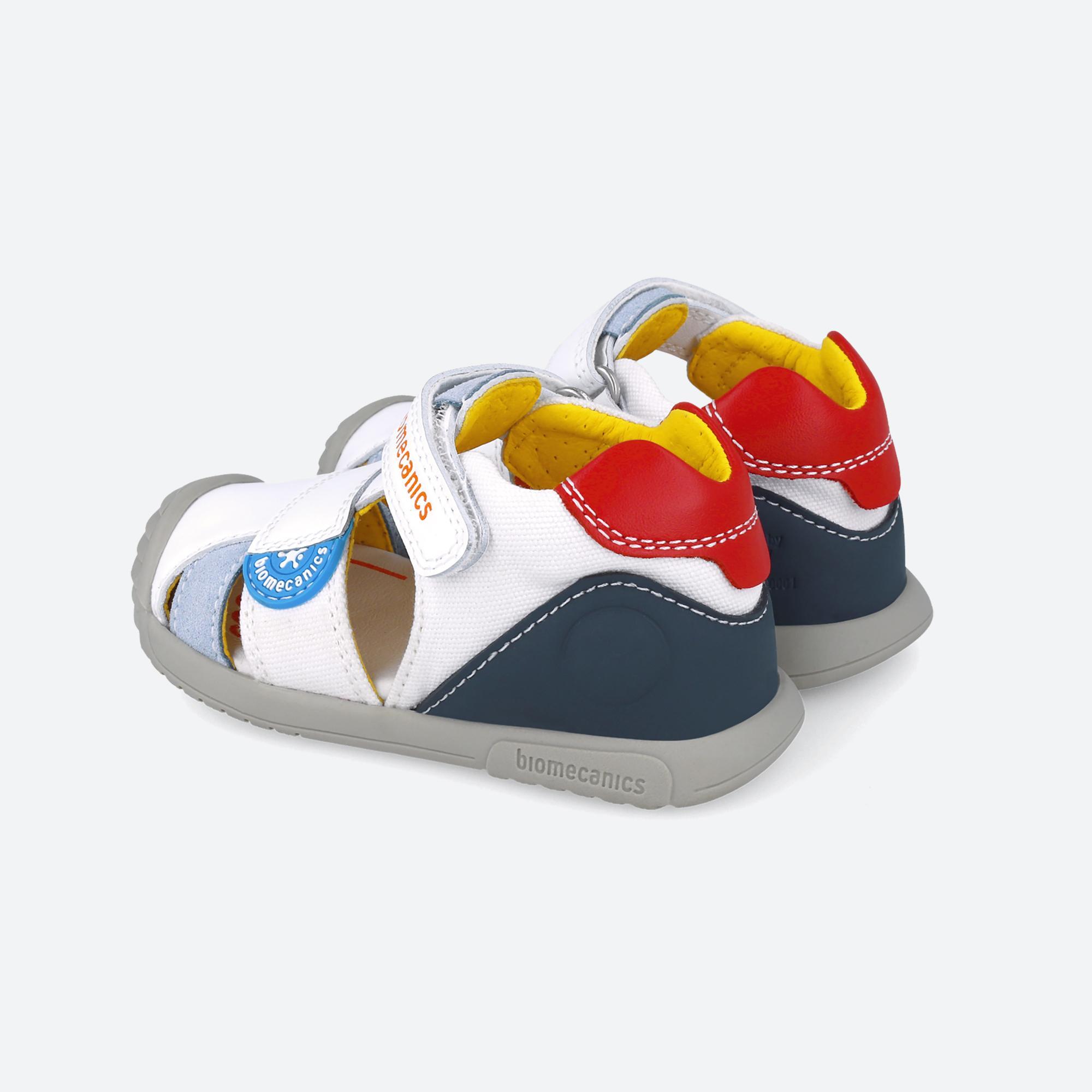 Sandali Biomecanics Modello 252127b Colore Bianco 3/6