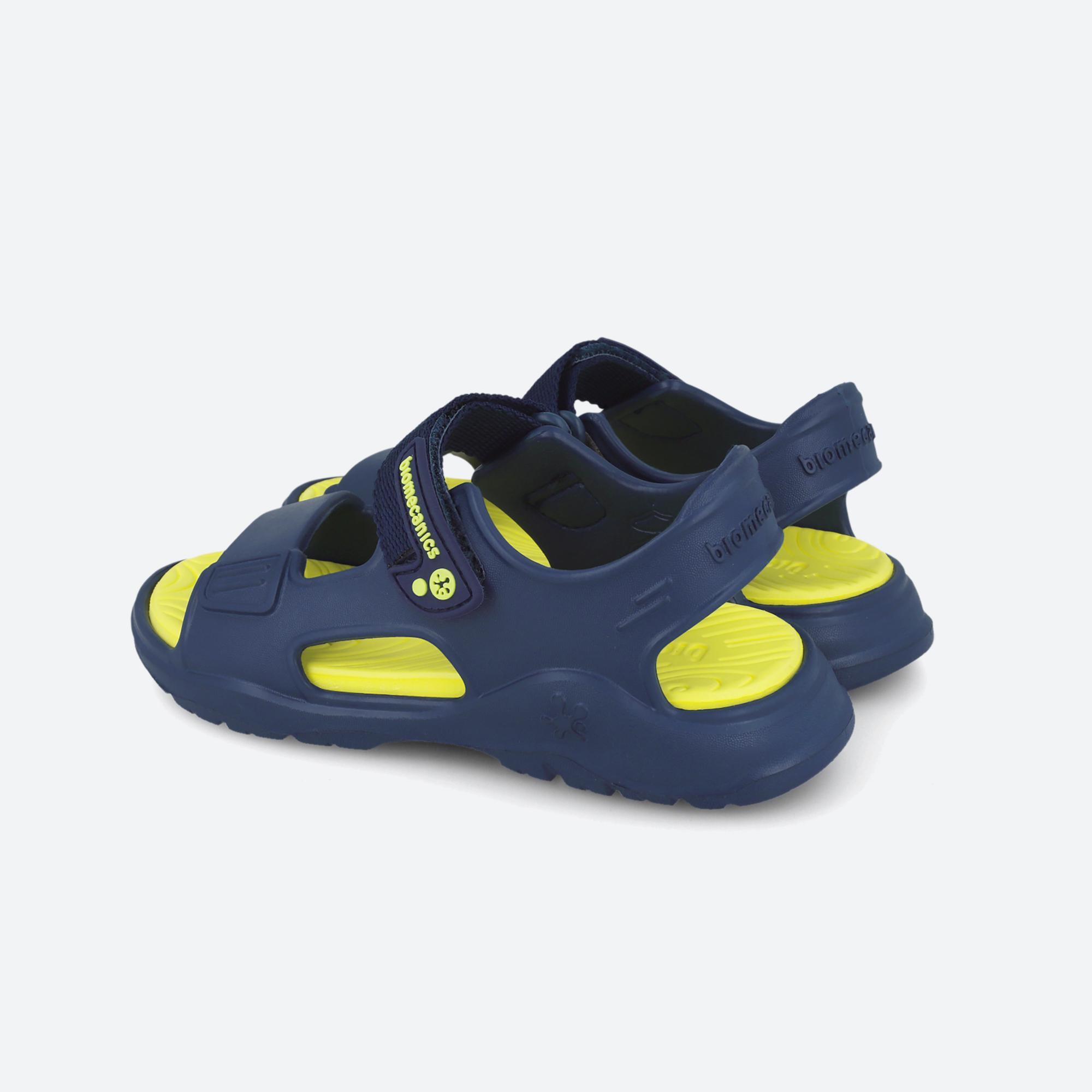 Sandalias Niños Biomecanics 232290I Azul marino Cierre Adherente 3/6