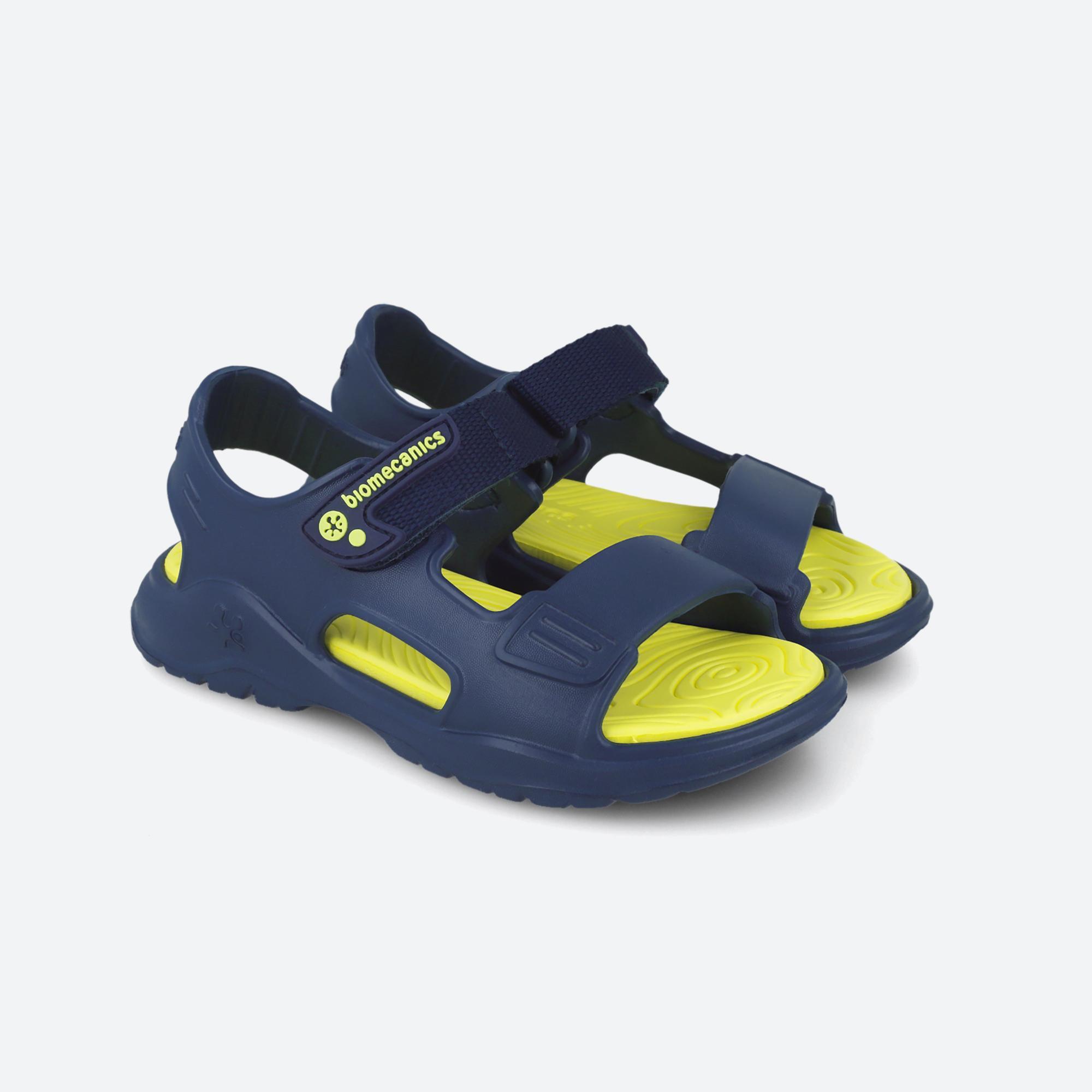 Sandalias Niños Biomecanics 232290I Azul marino Cierre Adherente 2/6
