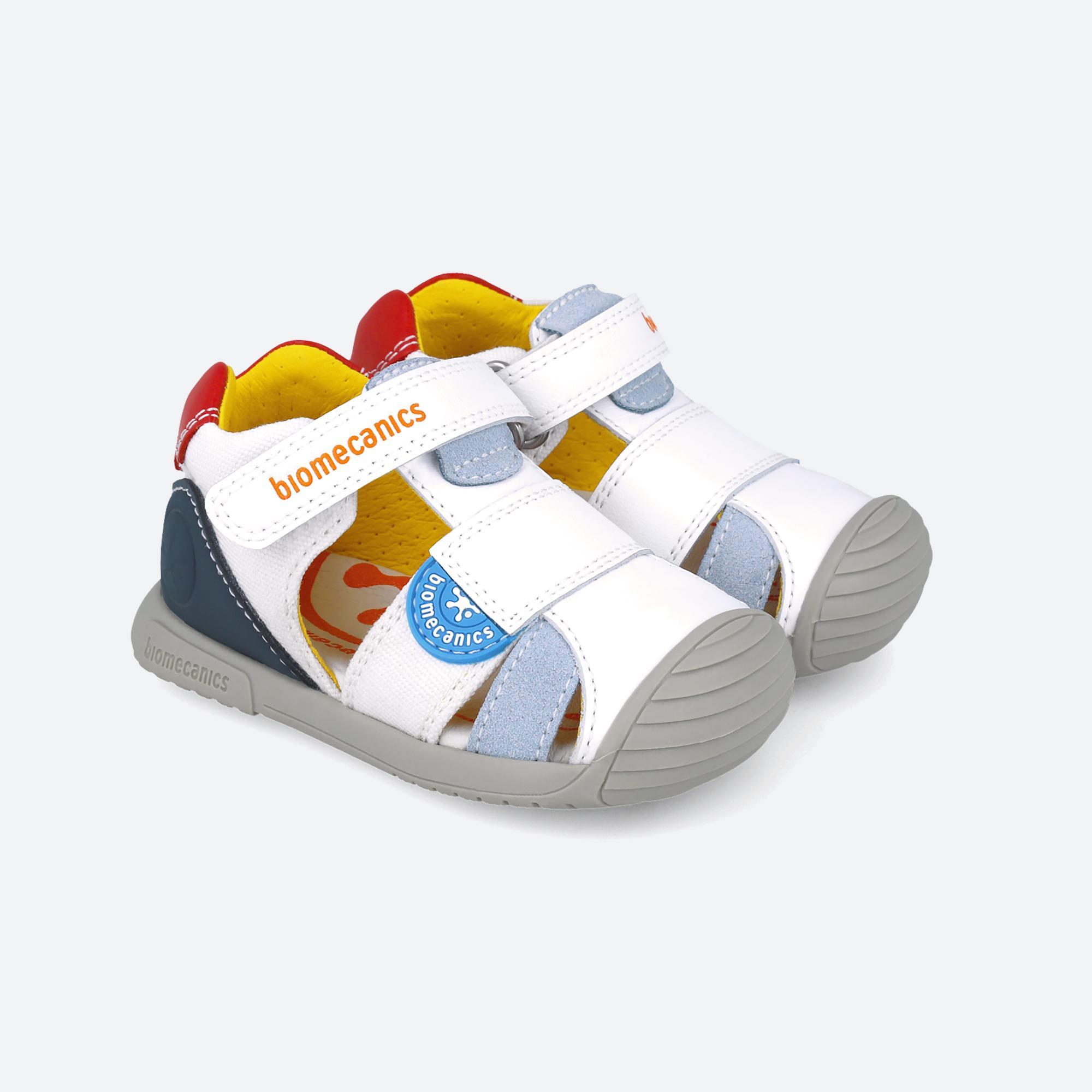 Sandali Biomecanics Modello 252127b Colore Bianco 2/6