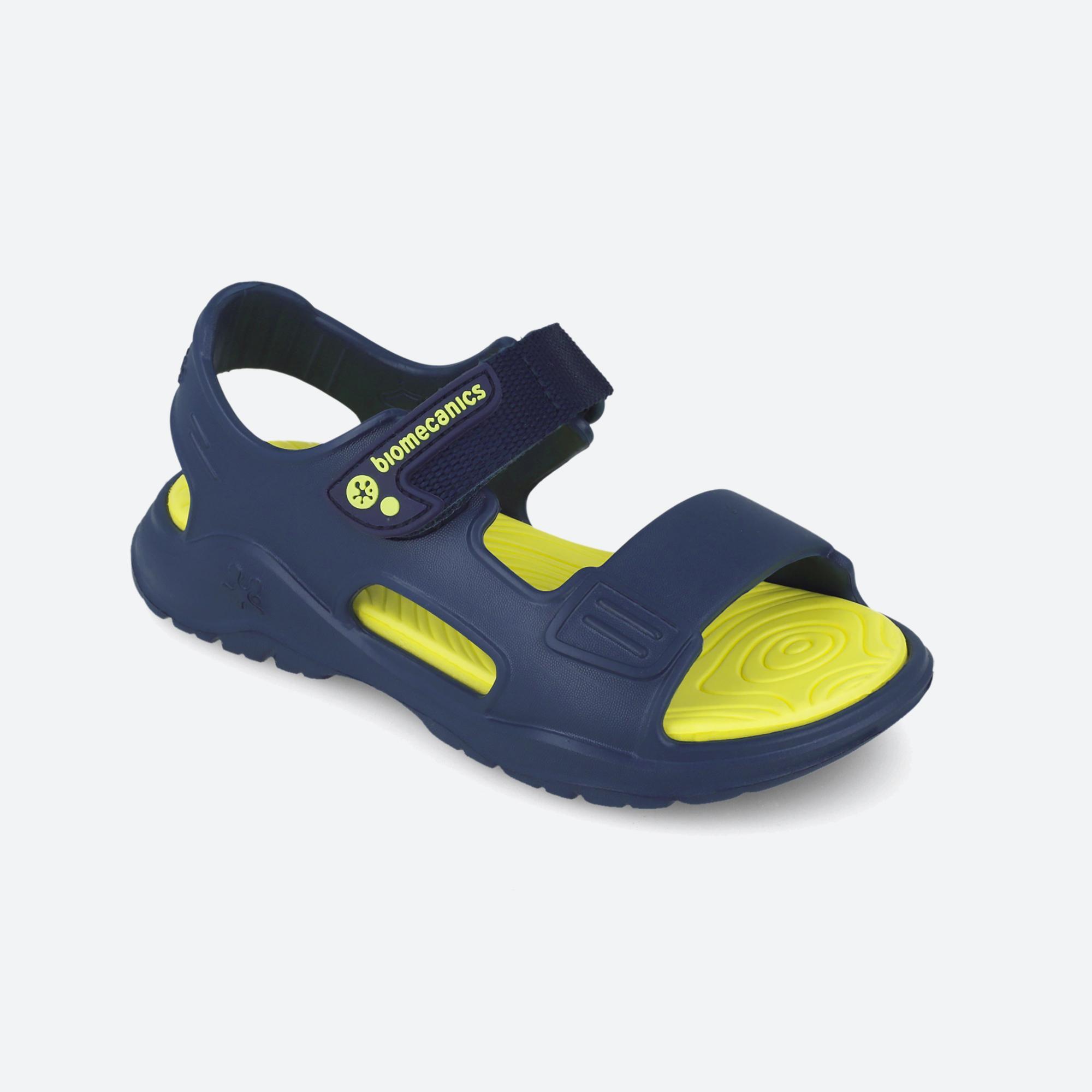 Sandalias Niños Biomecanics 232290I Azul marino Cierre Adherente 4/6
