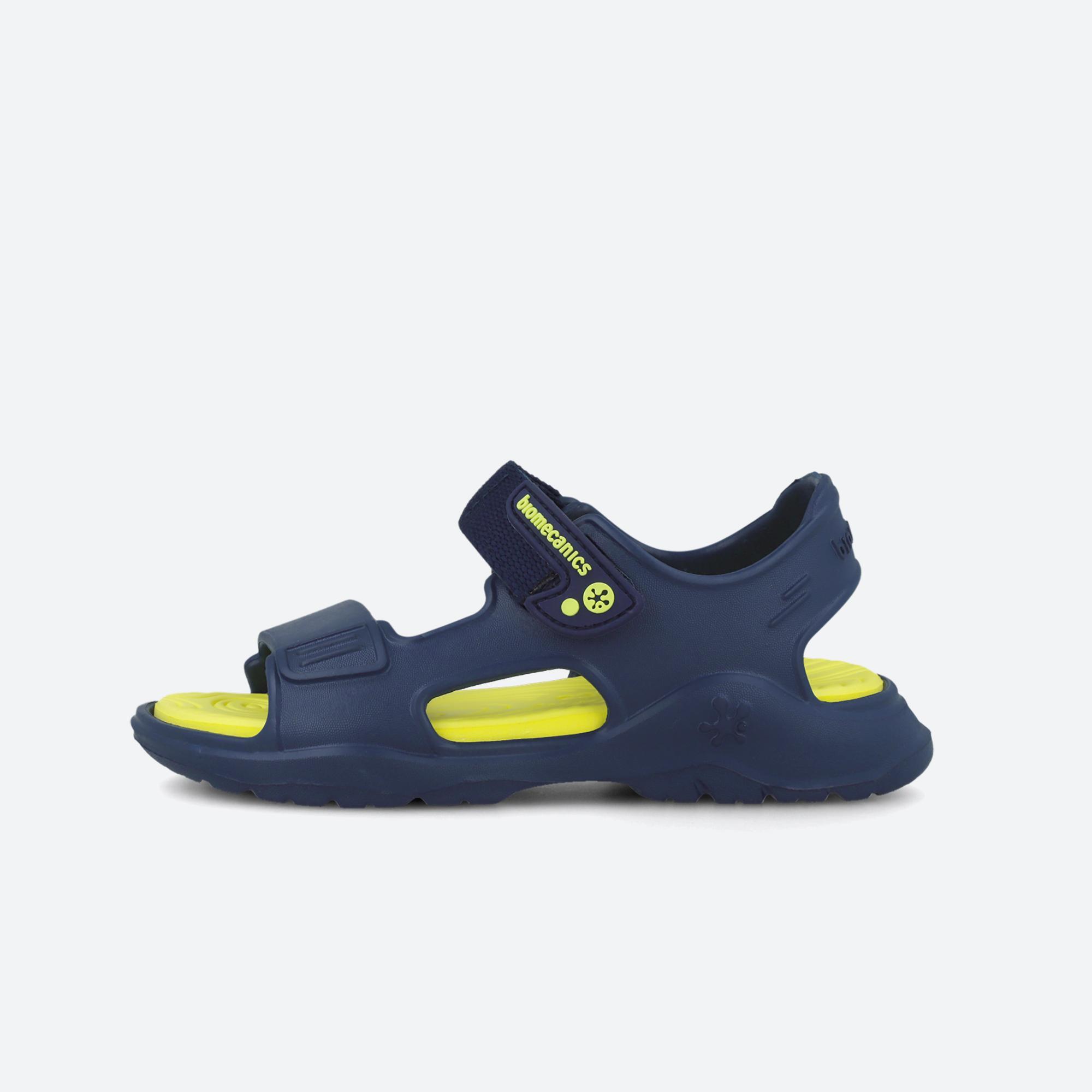 Sandalias Niños Biomecanics 232290I Azul marino Cierre Adherente 5/6