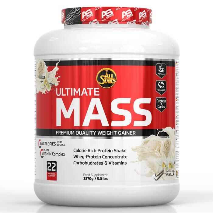 All Stars Ultimate Mass Gain Vanilla 2270g
