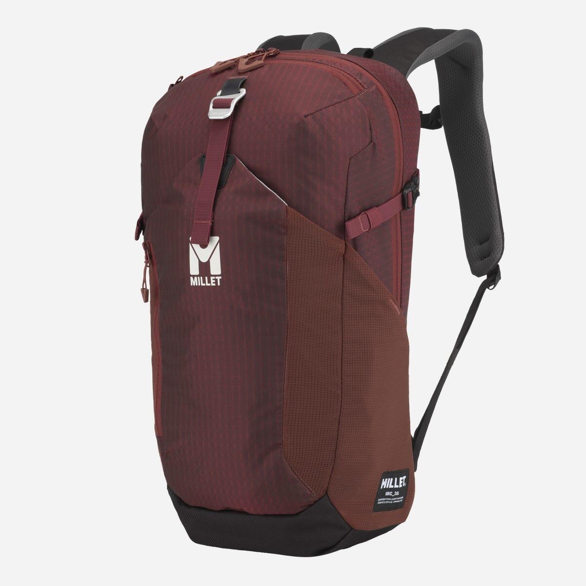 Millet - Sac À Dos Randonnée Unisexe Ubic 20l - Sac À Dos - Rouge - 20l - Decathlon