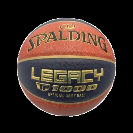 BALLON DE BASKET OFFICIEL LNB LEGACY TF1000 Spalding