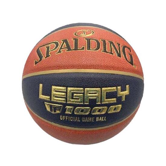 BALLON DE BASKET OFFICIEL LNB LEGACY TF1000 Spalding