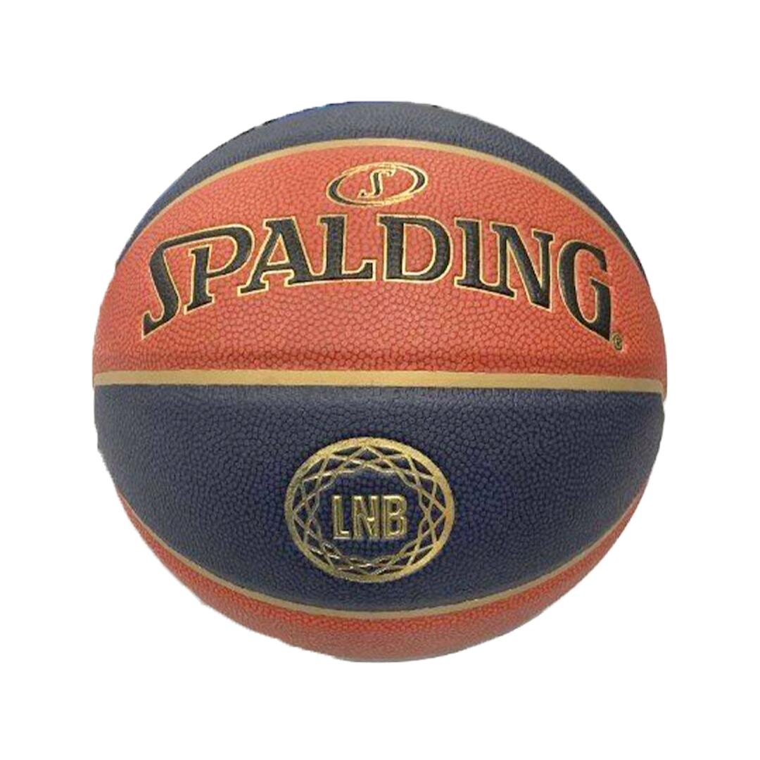 BALLON DE BASKET OFFICIEL LNB LEGACY TF1000 Spalding 2/3