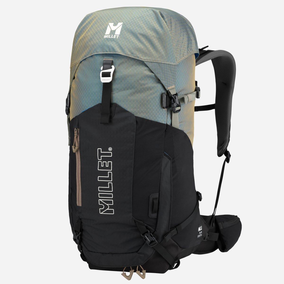 Millet - Sac À Dos Randonnée Unisexe Ubic 30l - Sac À Dos - Beige|noir - 30 L - Decathlon