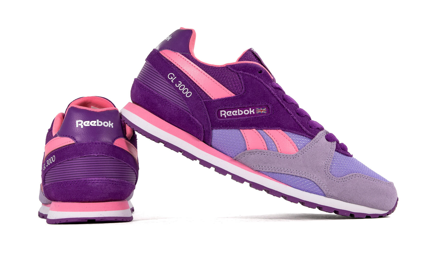 Chaussures Adultes Reebok Gl 3000 Sp violet 3/4