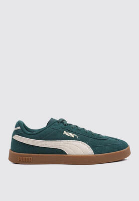 Puma Men's Club II Era Suede Black Sneakers