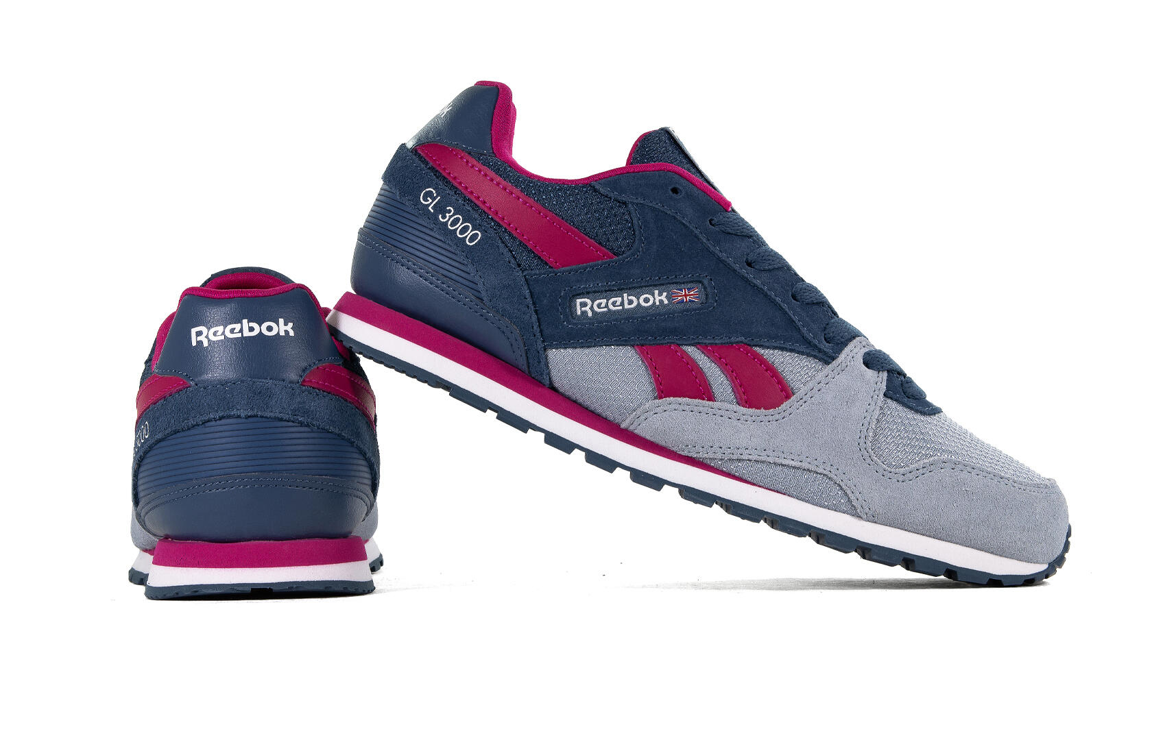 Chaussures universel enfants Reebok GL 3000 SP 3/4