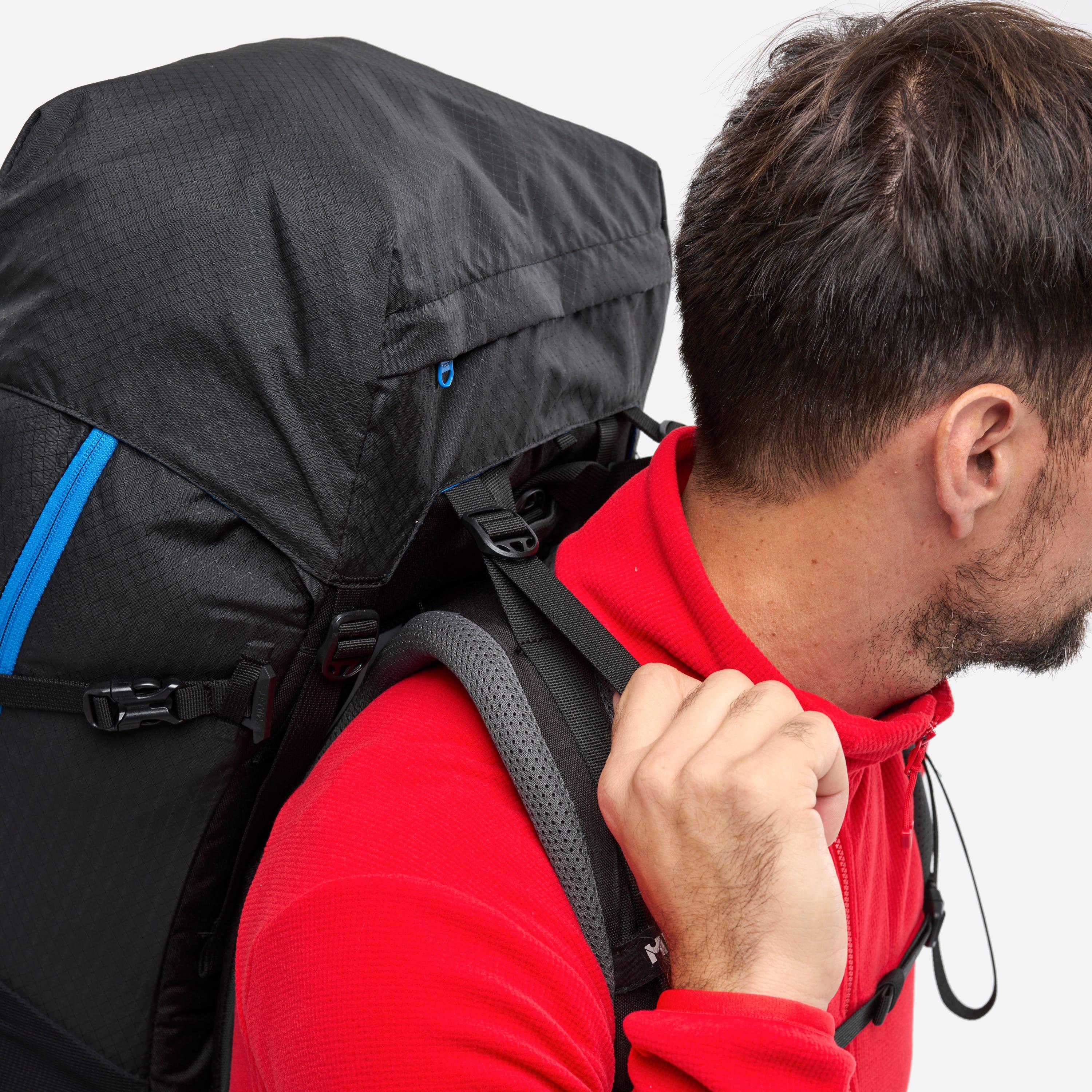 Sac à dos Trekking unisexe UBIC 55+15L 4/8