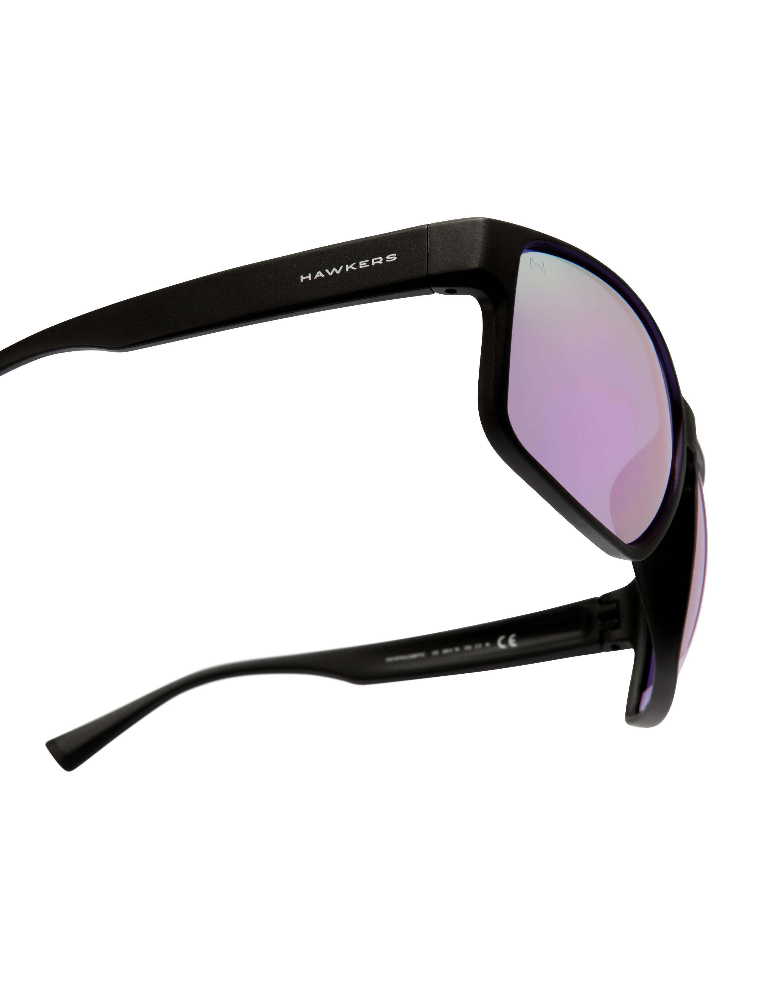 HAWKERS - Occhiali da sole per Uomo e Donna FASTER RAW - BLACK LIGHT PURPLE 5/6