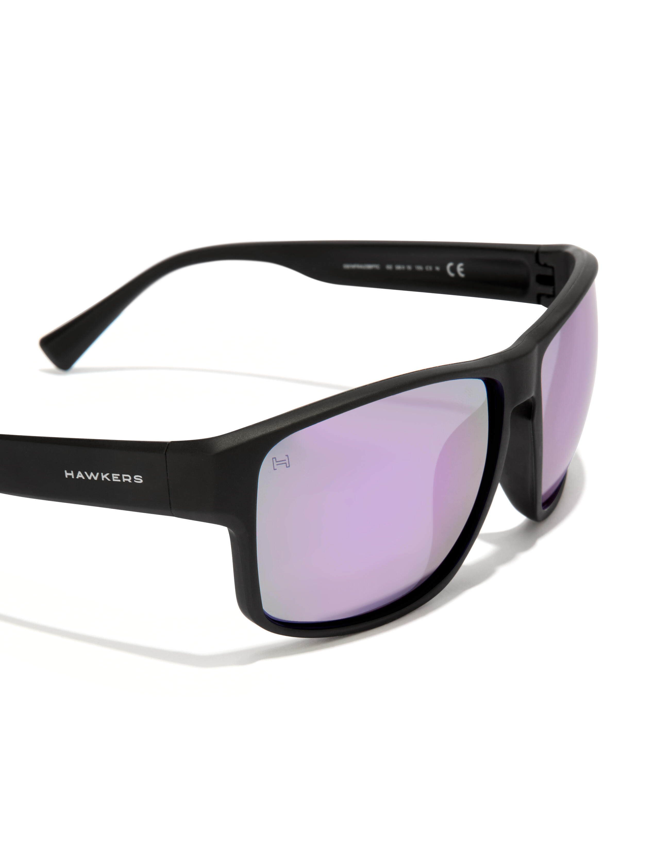 HAWKERS - Occhiali da sole per Uomo e Donna FASTER RAW - BLACK LIGHT PURPLE 3/6