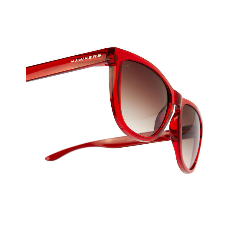 HAWKERS - Lunettes de soleil pour homme et femme ONE RAW - CHERRY RED EARTH
