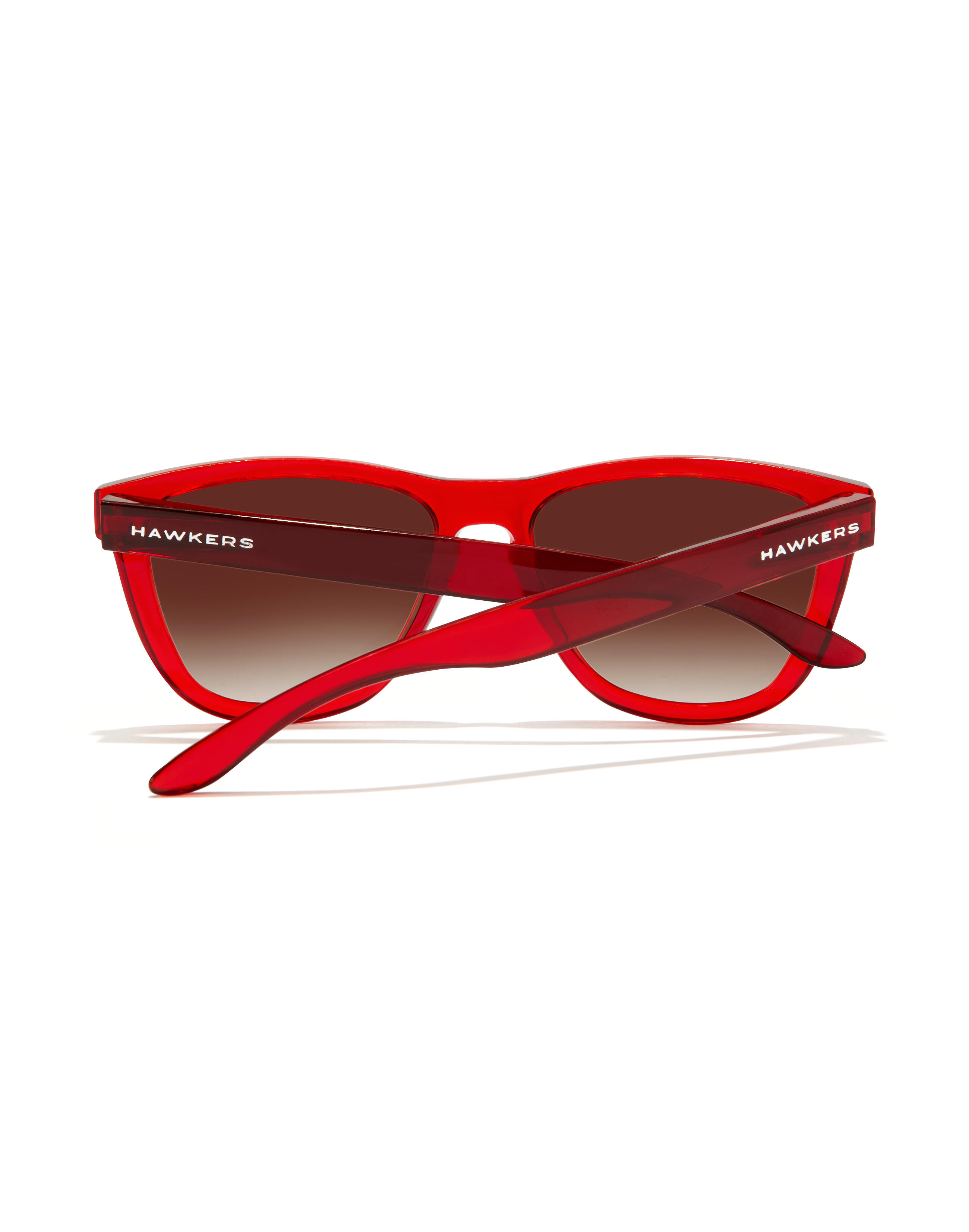HAWKERS - Sonnenbrillen für Herren und Damen - ONE RAW  CHERRY RED EARTH 4/6