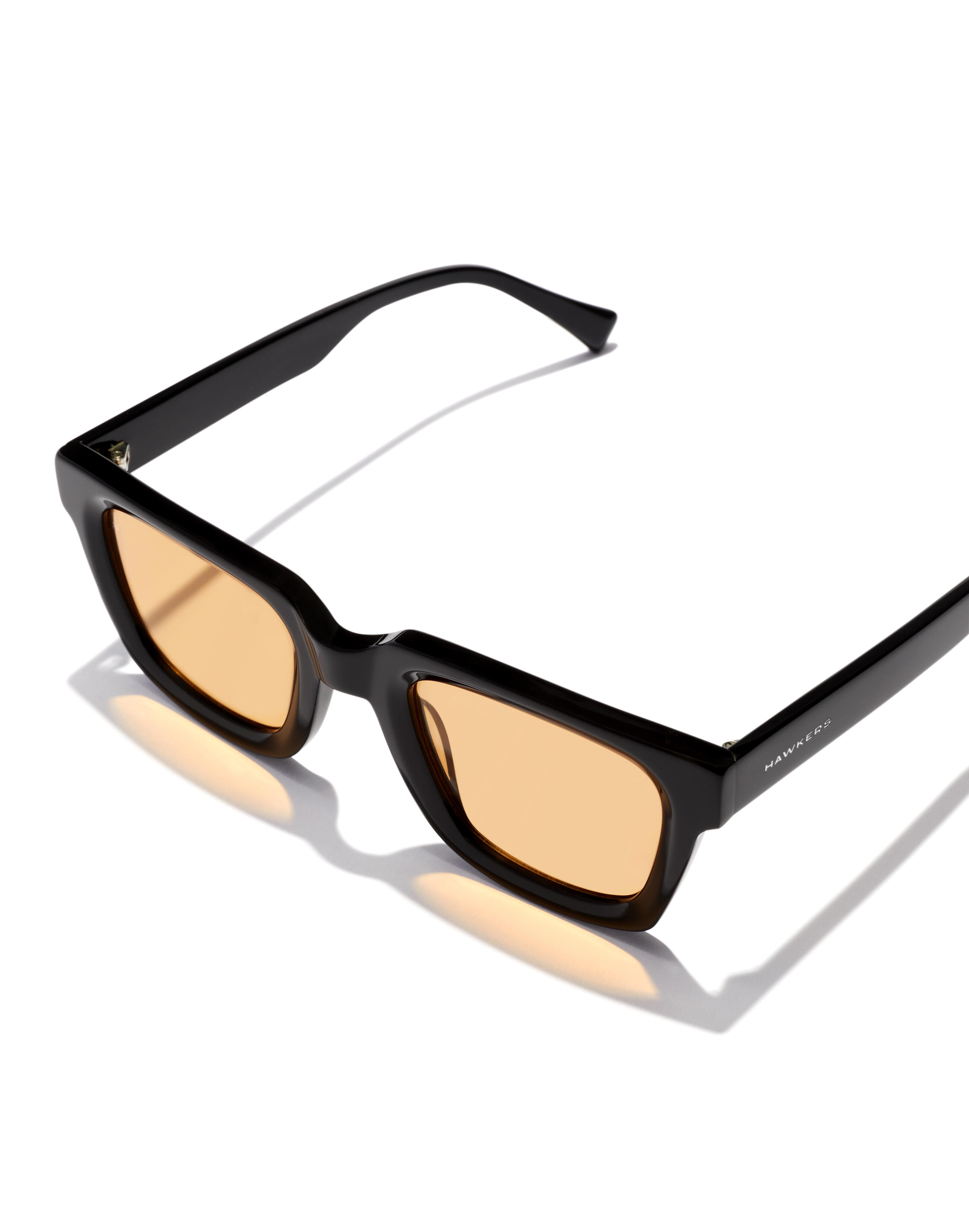 HAWKERS - Zonnebrillen voor Mannen en Vrouwen ONE UPTOWN - BLACK HONEY 5/7